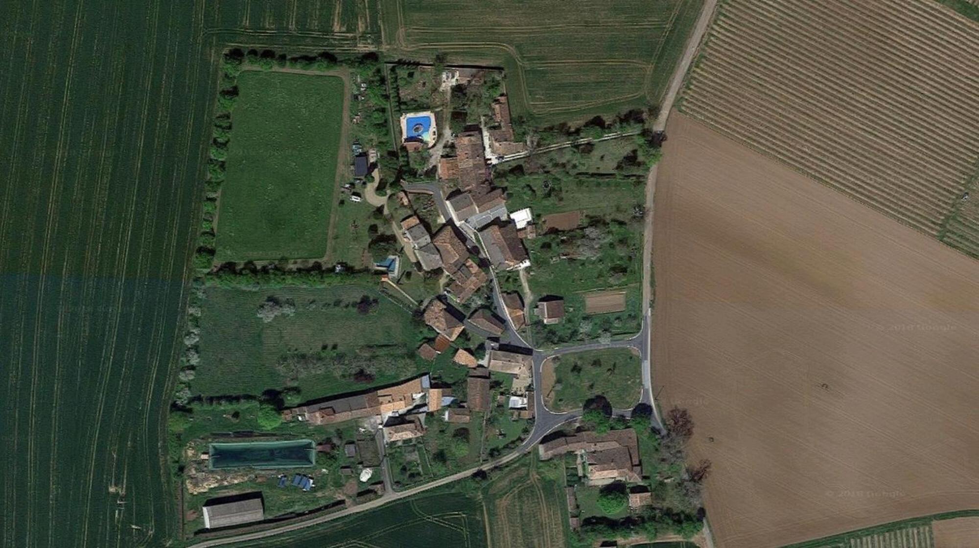 La Ferme - Gites De La Tournerie Gémozac Eksteriør bilde